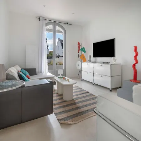 Maison Moderne - Proche - Port - Thalasso * 포르니세