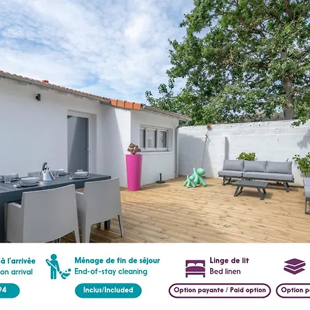 Σπίτι διακοπών Maison Moderne - Proche - Port - Thalasso